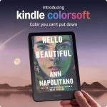 Introducing  Kindle Colorsoft Signature Edition (32 GB) – With color display, auto-adjusting front light, wireless charging, and long battery life – Metallic Black